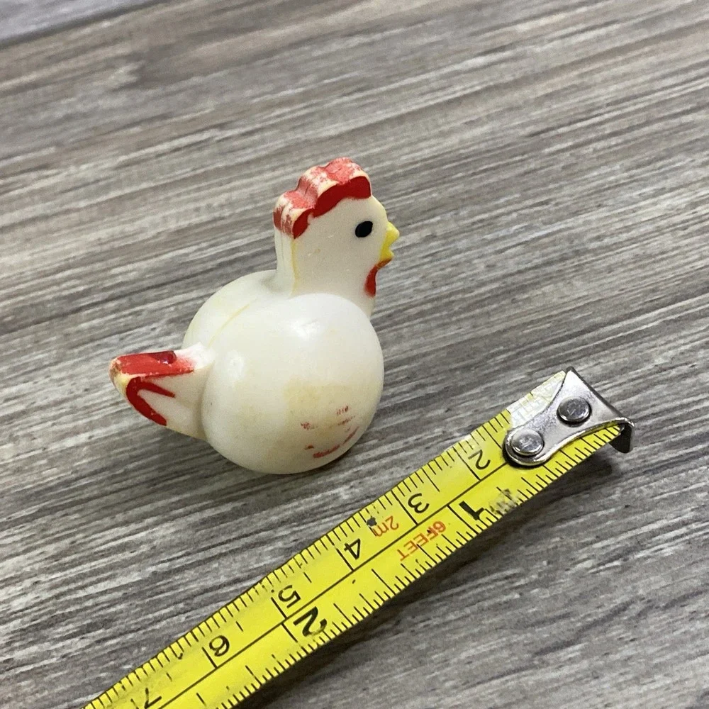 VINTAGE Fisher Price Little People CHICKEN Farm animal playset‎